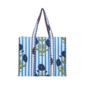 Sissel Edelbo Pricilla Organic Cotton Bag True Blue