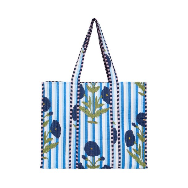 Sissel Edelbo Pricilla Organic Cotton Bag True Blue