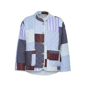 Sissel Edelbo Shaneela Jacket VOKSEN Blue Mix Onesize 