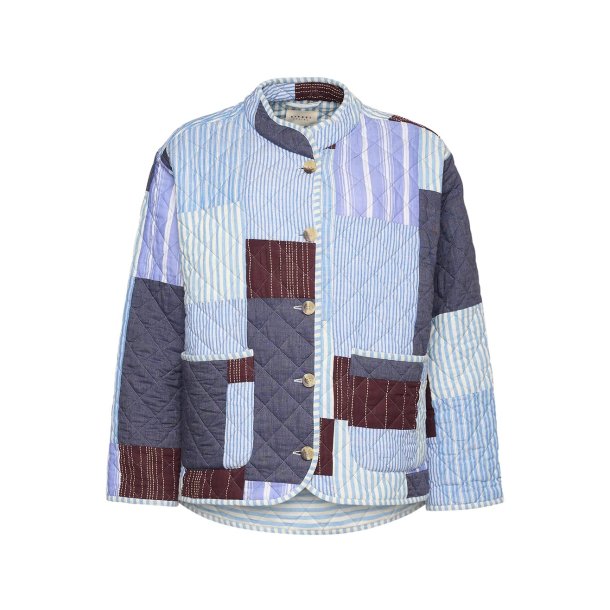 Sissel Edelbo Shaneela Jacket VOKSEN Blue Mix Onesize 