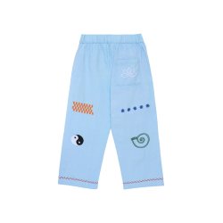 Sissel Edelboe Oda Mini Pants Blue Bell