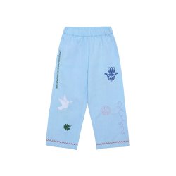 Sissel Edelboe Oda Mini Pants Blue Bell