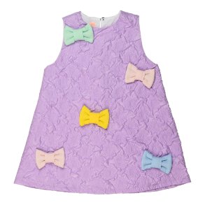 Wauw Capow Connie Lupine Dress Purple
