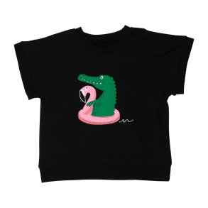 Wauw Capow Cool Carlos T-Shirt Black