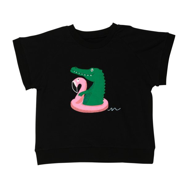 Wauw Capow Cool Carlos T-Shirt Black