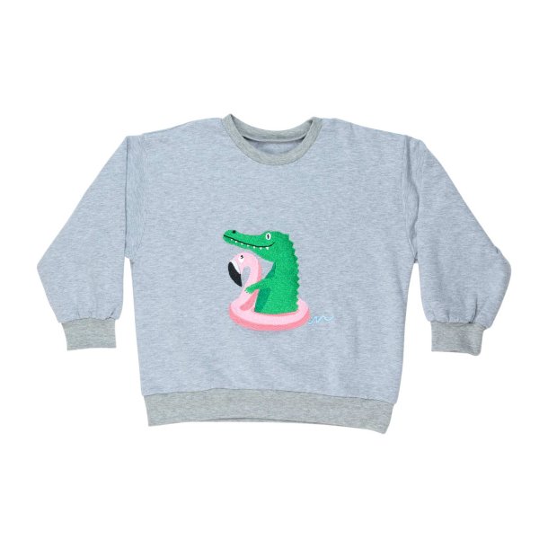 Wauw Capow Later Gater Sweatshirt Grey