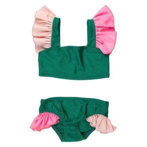 Wauw Capow Loretta Bikini Green