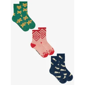 Bobo Choses Gift Set Fun Long Socks 3 Pack