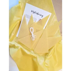 Farverige Dage Kit: Bivokslys