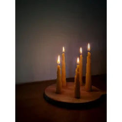 Farverige Dage Kit: Bivokslys