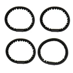 Bon Dep Thin Hair Ties 4 pcs