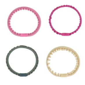 Bon Dep Thin Hair Ties 4 pcs
