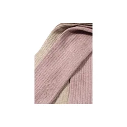 Konges Sljd 2 Pack Rib Glitter Tights Rose/Off White