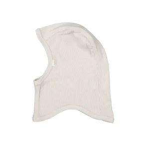 MarMar Balaclava Wool Rib Pepple