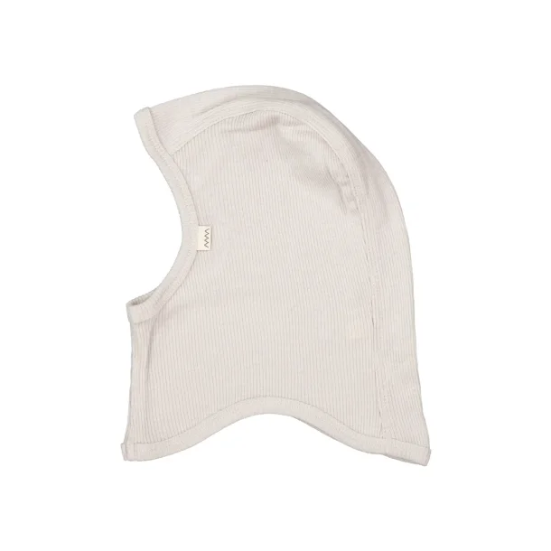 MarMar Balaclava Wool Rib Pepple