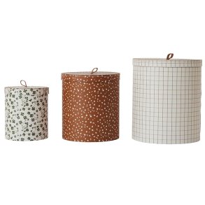 OYOY Storage Box Round