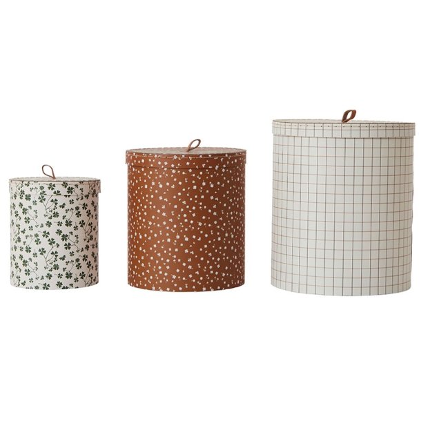 OYOY Storage Box Round