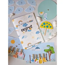 Farverige Dage Temahfte: Leg, Lring og Krea om ... 