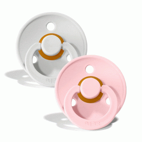 BIBS Colour 2-pack Haze / Blossom Latex Sutter
