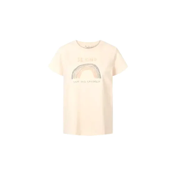MarMar Charity Tee W Off White VOKSEN