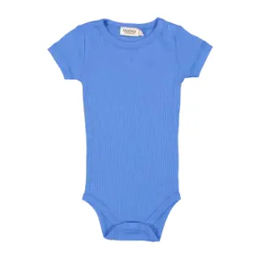 MarMar Plain Modal Body SS Vivid Blue