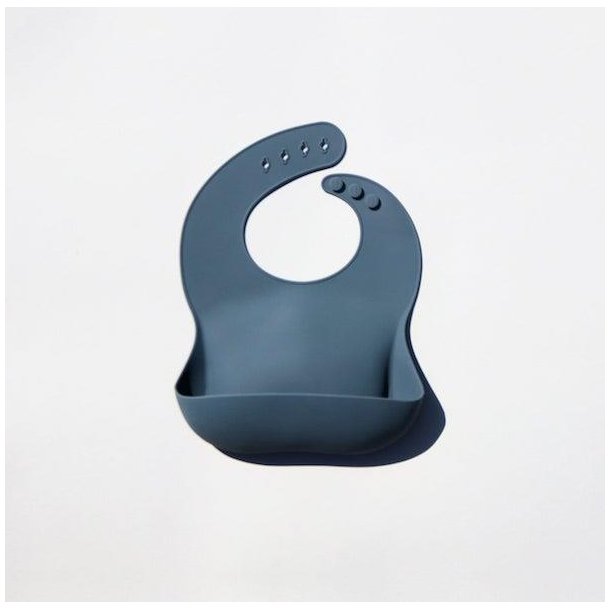 DANSKK BIB Blue Grey