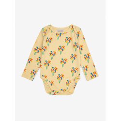Bobo Choses Baby Fireworks All Over Body Light Yellow