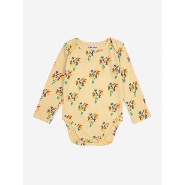 Bobo Choses Baby Fireworks All Over Body Light Yellow