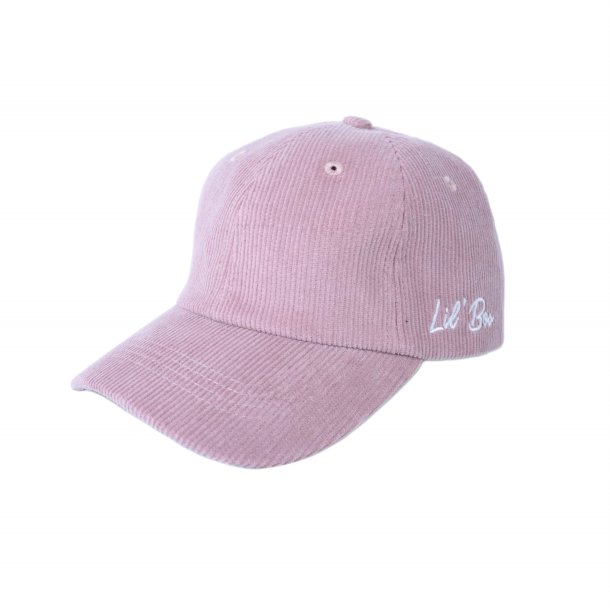 Lil' Boo Corduroy Dad Cap Dusty Pink