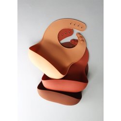 DANSKK BIB - Dark Salmon