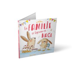 Brns Behov En familie er ligesom en kage Bog