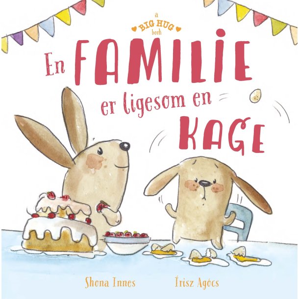 Brns Behov En familie er ligesom en kage Bog