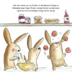 Brns Behov En familie er ligesom en kage Bog