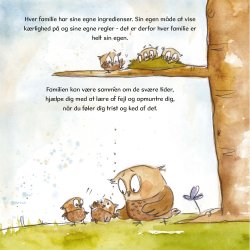 Brns Behov En familie er ligesom en kage Bog