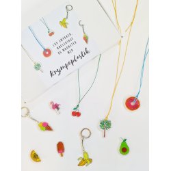 Farverige Dage Kreakasse Krympeplastik