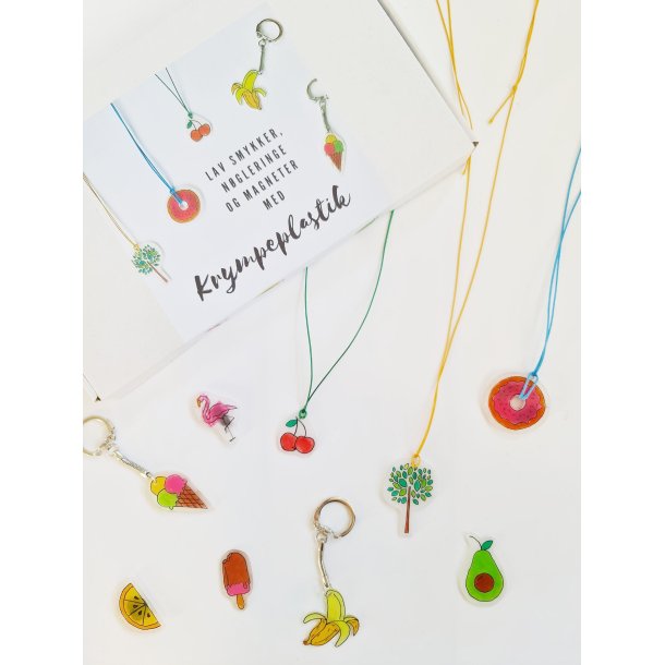 Farverige Dage Kreakasse Krympeplastik