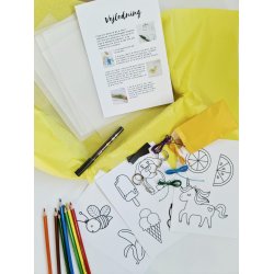 Farverige Dage Kreakasse Krympeplastik