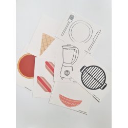 Farverige Dage Legeunderlag Til Modellervoks