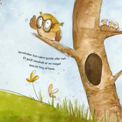 Brns Behov Venskab er ligesom en vippe Bog