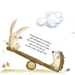 Brns Behov Venskab er ligesom en vippe Bog