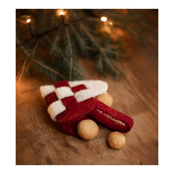 Julepynt, Flettet Hjerte