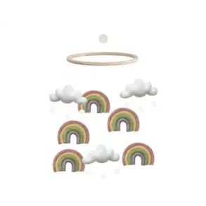 Gamcha Uro Regnbue Pastel