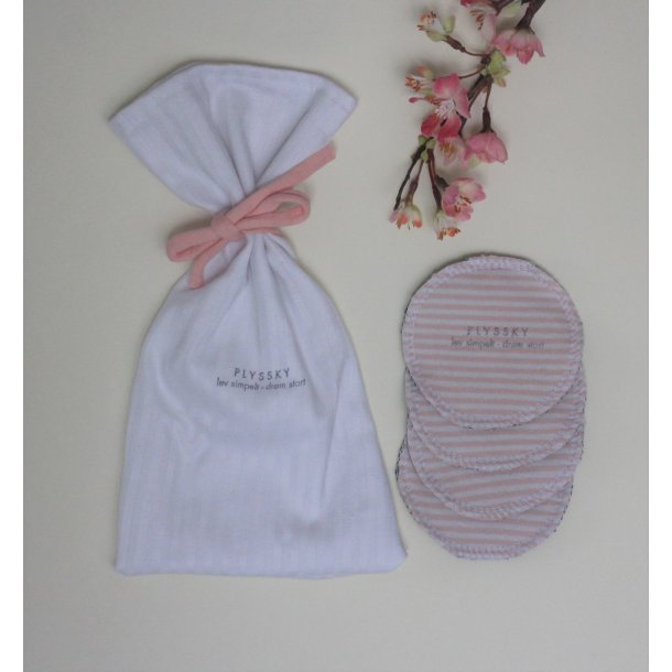 Plyssky Rondeller Upcyclet