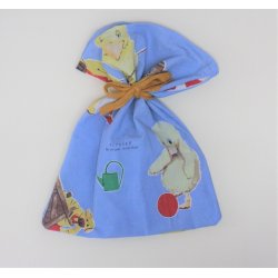 Plyssky Stofpose Upcyclet