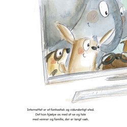 Brns Behov Internettet er ligesom en vandpyt Bog