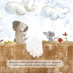 Brns Behov Internettet er ligesom en vandpyt Bog