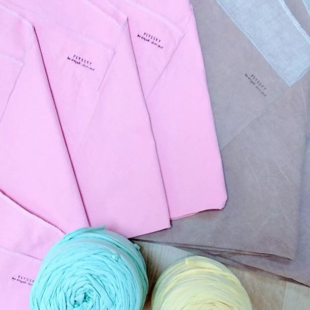 Plyssky Japansk Stofnet