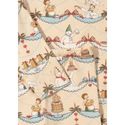 Konges Sljd Basic Body Pants Set GOTS Sugar Pie