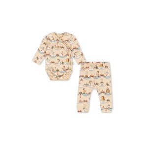 Konges Sljd Basic Newborn Set GOTS Sugar Pie