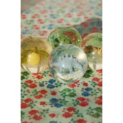 Konges Sljd Bouncing Ball Set Lemon/Tiger